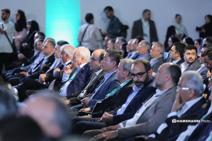 افتتاح نمایشگاه ایران فارما