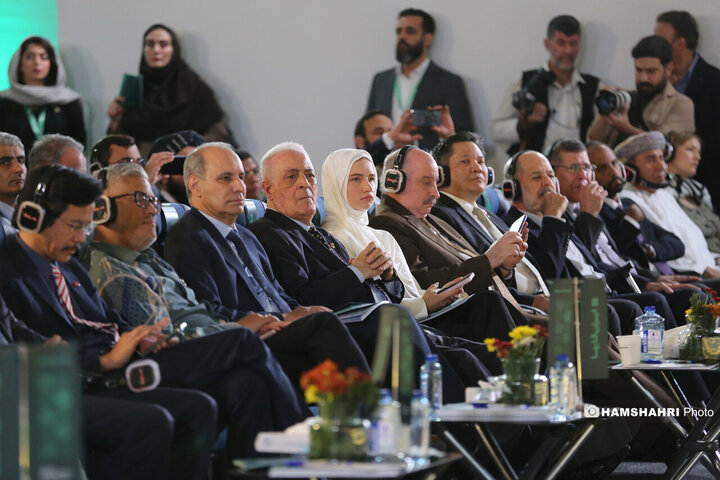 افتتاح نمایشگاه ایران فارما