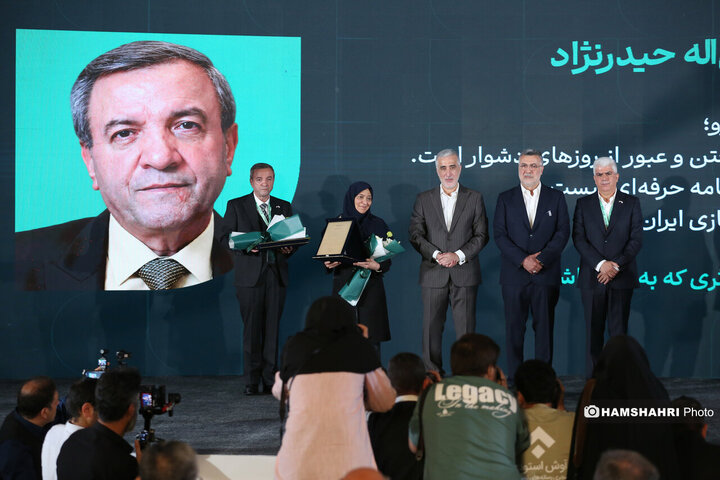 افتتاح نمایشگاه ایران فارما