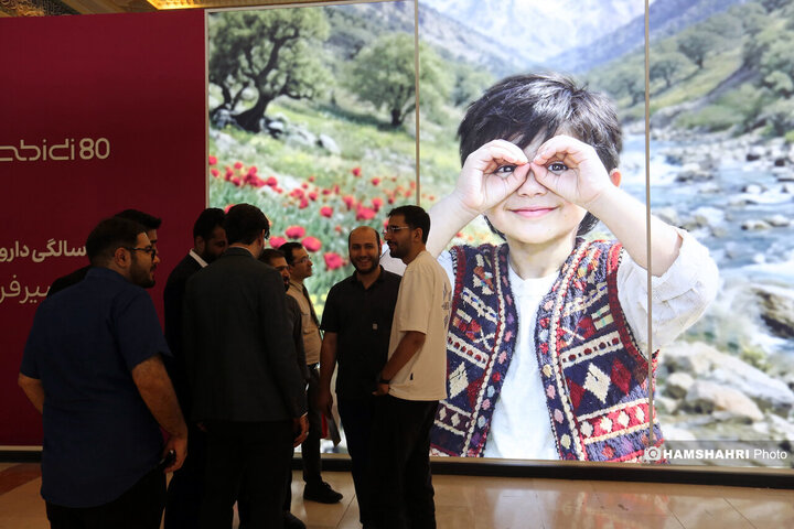 افتتاح نمایشگاه ایران فارما