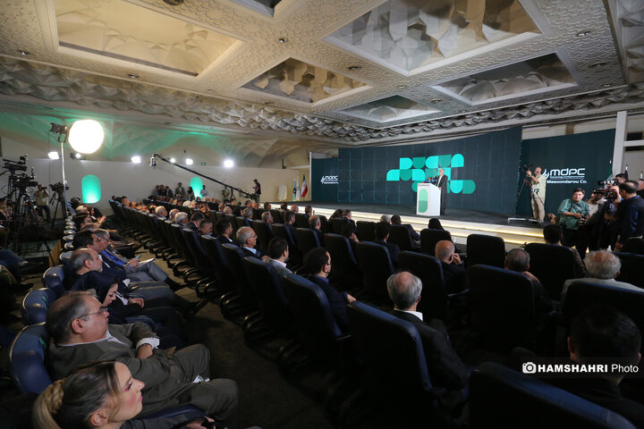 افتتاح نمایشگاه ایران فارما