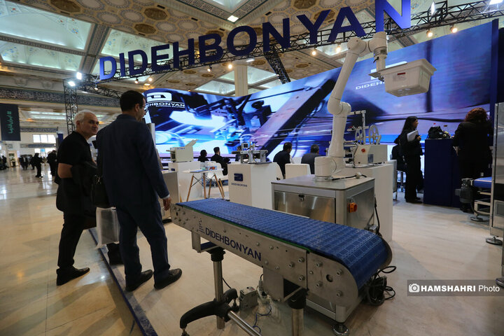 افتتاح نمایشگاه ایران فارما