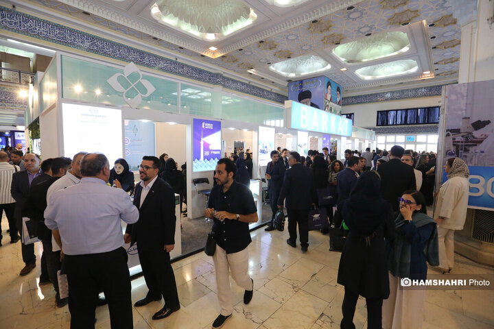 افتتاح نمایشگاه ایران فارما