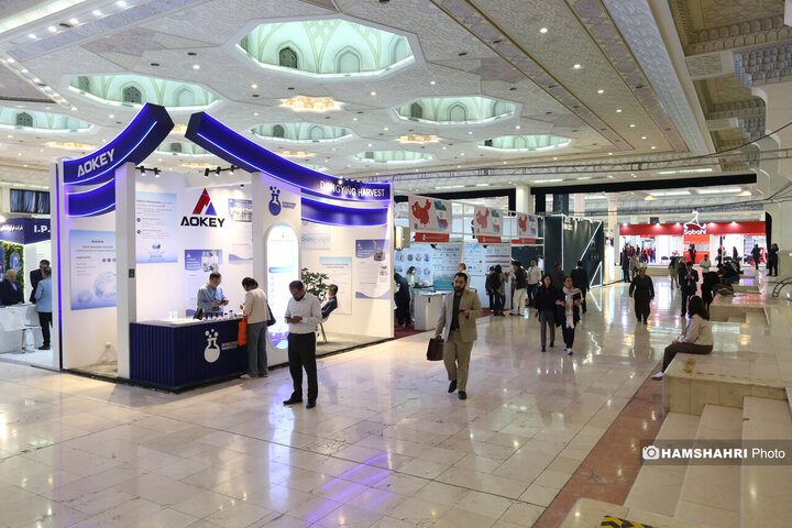 افتتاح نمایشگاه ایران فارما
