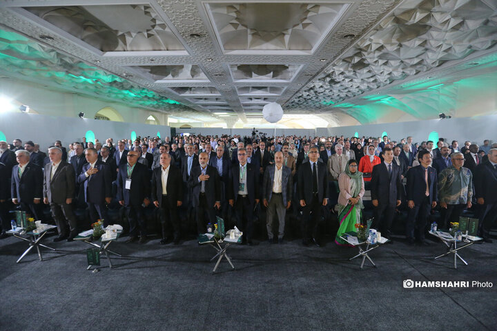 افتتاح نمایشگاه ایران فارما