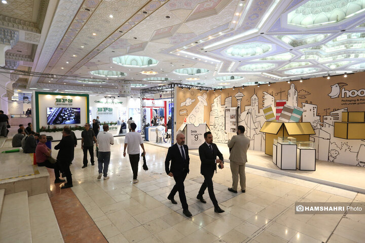 افتتاح نمایشگاه ایران فارما