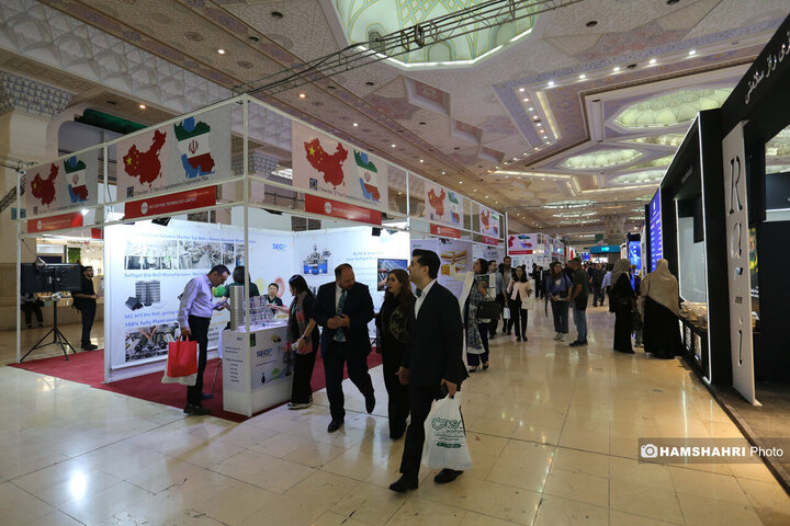 افتتاح نمایشگاه ایران فارما