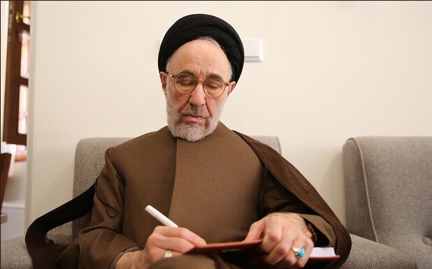 محمد خاتمی بیانیه داد | انتظار وقوع جنگ ویرانگر دیگر، حتی اگر واقعی نباشد جامعه را فرسوده می‌کند