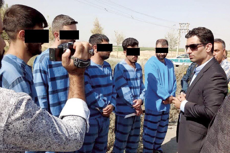 بازداشت ۹ متهم در پرونده جنایت مسلحانه پس از مراسم عقدکنان