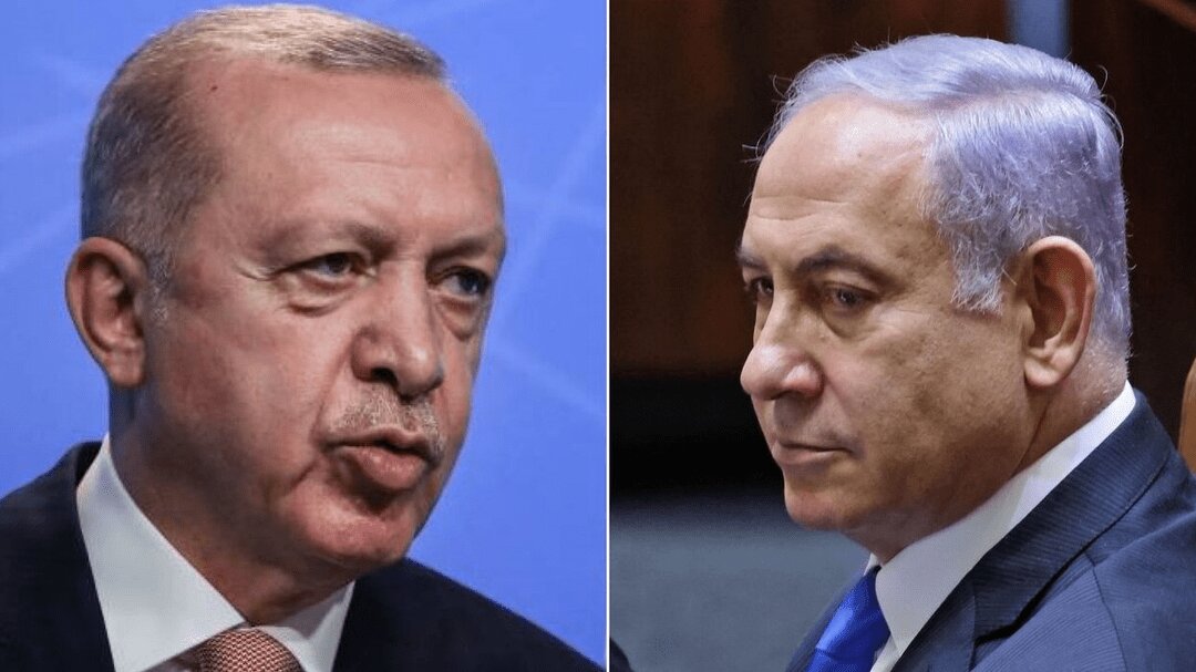 اردوغان نتانیاهو
