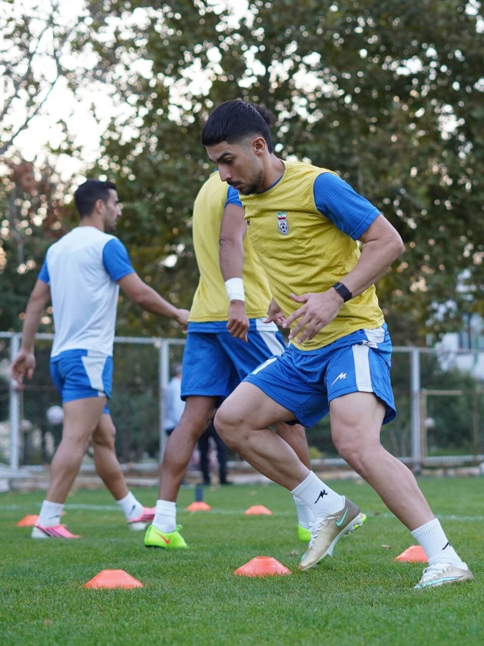 آمادهباش احتمالی به وینگر جوان تیم ملی ایران
