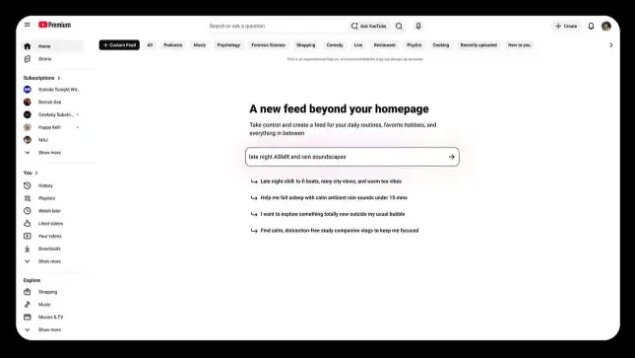 از صفحههای شخصی تا کامنتهای GIF دار | یوتیوب با چند قابلیت تازه متحول میشود