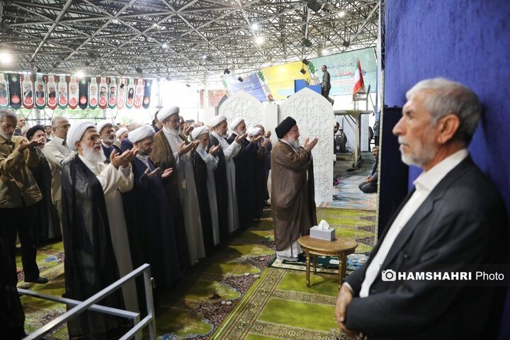 نماز جمعه تهران
