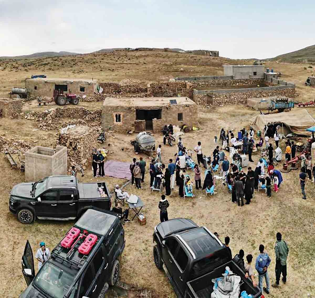 نسخه آفرودهای مهربانی | کاروان پزشکان از مطب تا کوه و دشت