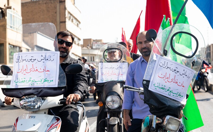 گزارش تصویری از رزمایش جانفدا و افتتاح نخستین مرکز آموزش تیراندازی و نظامی این گروه‌ها