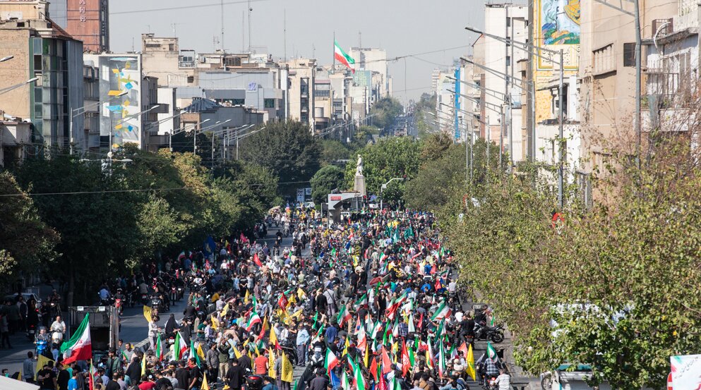گزارش تصویری از رزمایش جانفدا و افتتاح نخستین مرکز آموزش تیراندازی و نظامی این گروهها