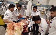 جزئیات حمله‌ خونین به دو تکنسین اورژانس + ویدئو