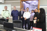 رصد ترافیک چهارمین روز مهر از مرکز کنترل | حضور پلیس در محدوده ۲۵۰۰ واحد آموزشی