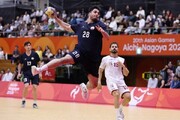 تصاویری از لحظات پایانی بازی تیم ملی هندبال ایران و قطر + ویدئو | هندبالیست های ایرانی صعود نکردند