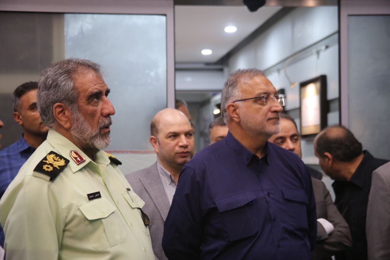 رصد ترافیک چهارمین روز مهر از مرکز کنترل