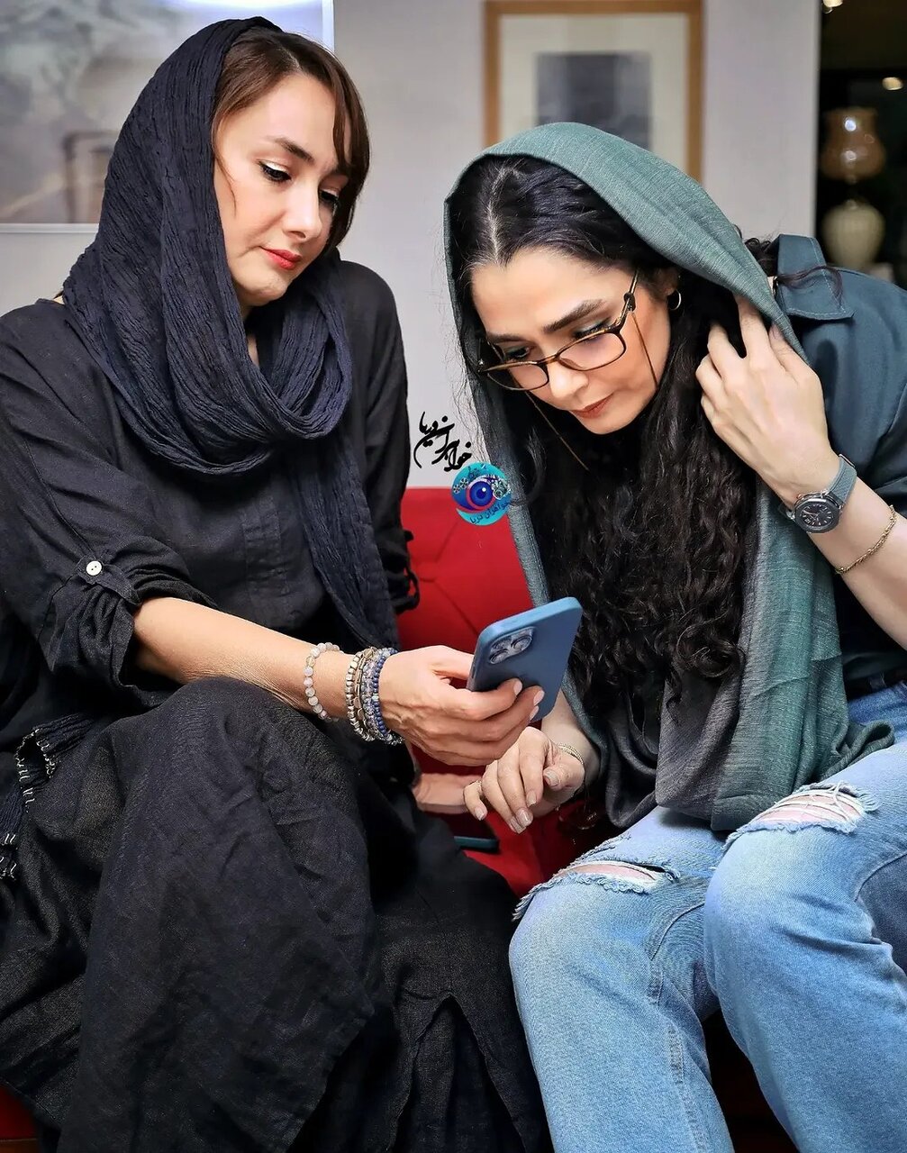 تصاویر جدید از هانیه توسلی؛ بازیگر «دهلیز» با استایلی متفاوت