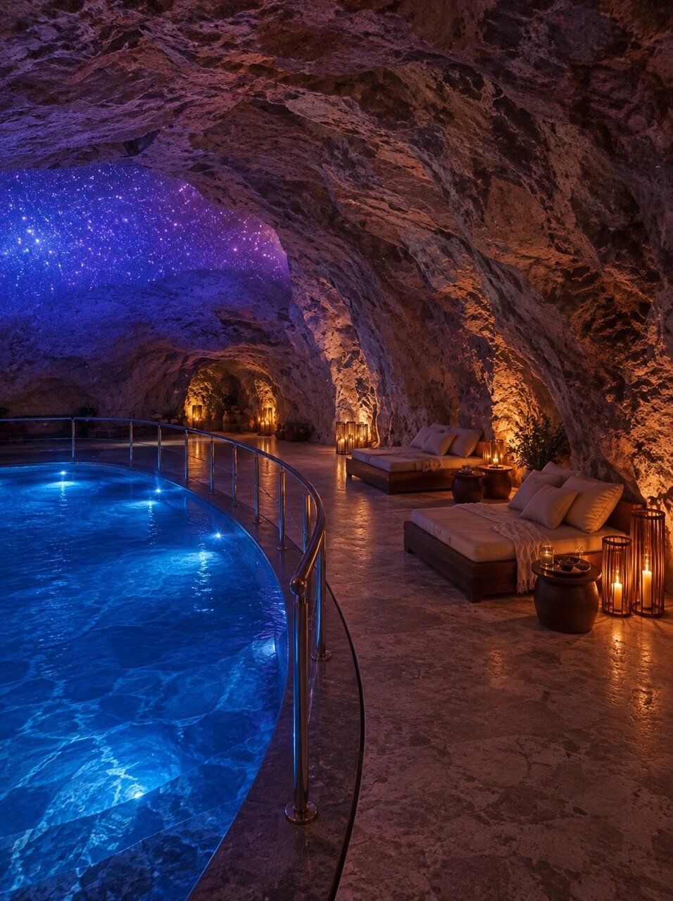 تصاویری از ویلای افسانه ای برلوسکونی در ساردینیا