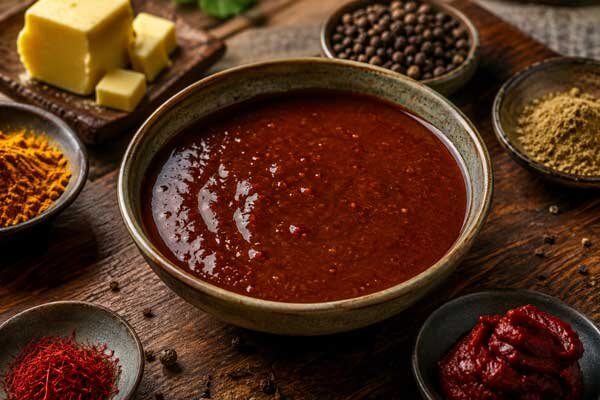 طرز تهیه سس اکبر جوجه به ۴ روش