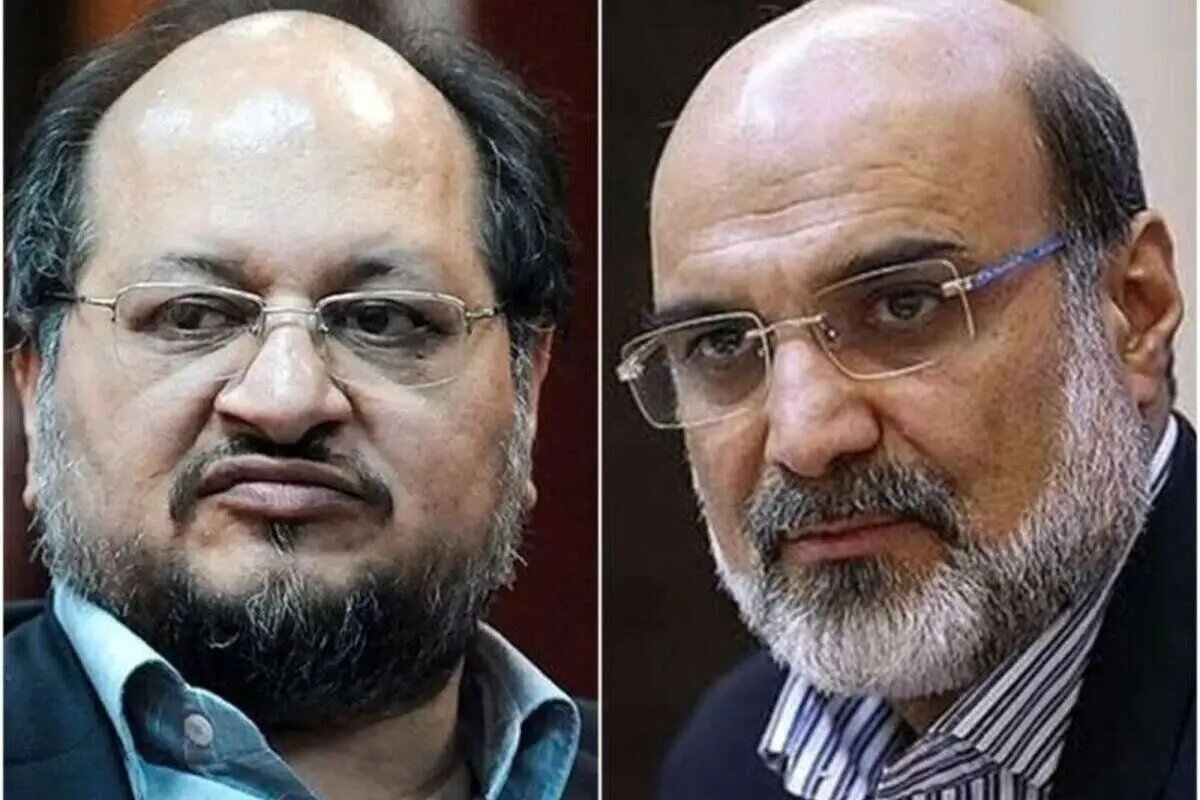 عبدالعلی علی‌عسگری و محمد شریعتمداری