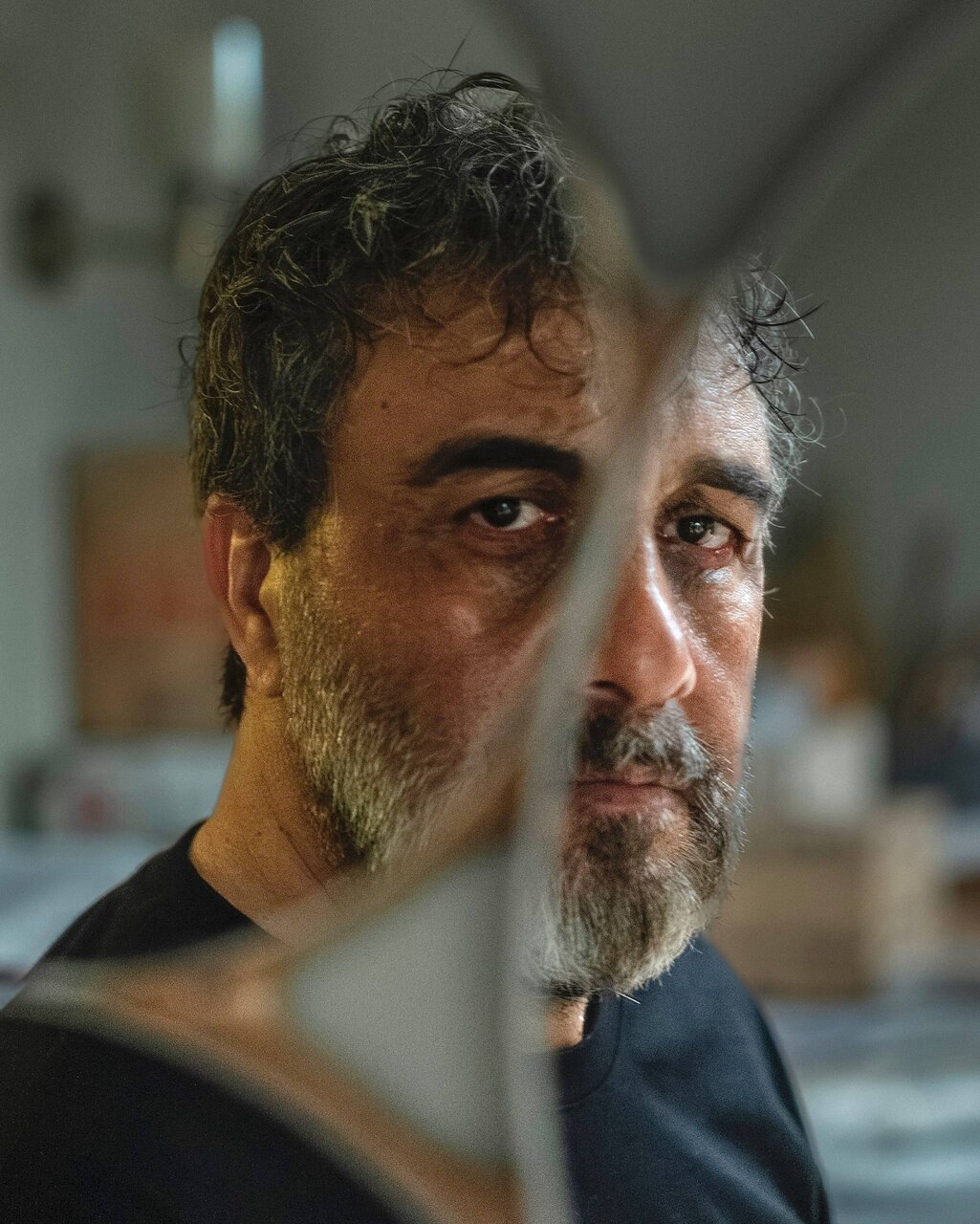 تصویر جدیدی از رضا عطاران در یک فیلم سینمایی