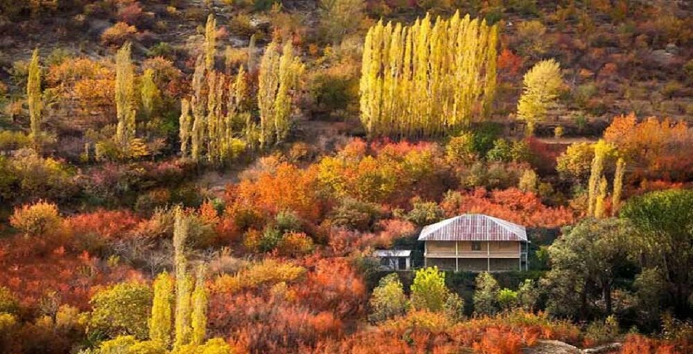 پاییز را در همسایگی تهران تجربه کنید