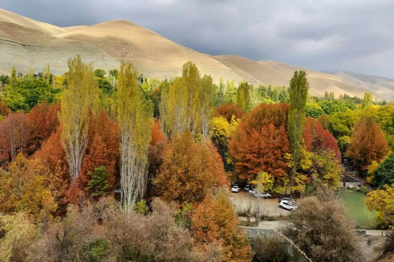 پاییز را در همسایگی تهران تجربه کنید