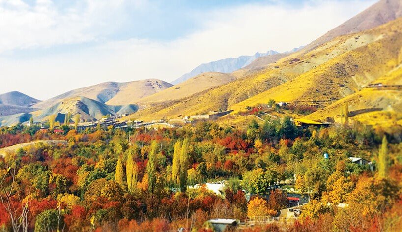 پاییز را در همسایگی تهران تجربه کنید