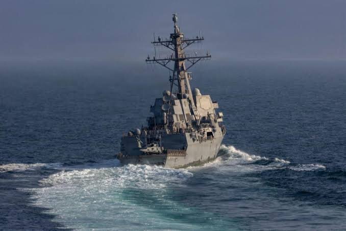u.s ship
