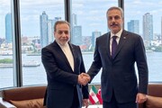 هشدارهای عراقچی در گفت‌وگو با فیدان در نیویورک