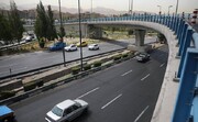 فاز اول شاخه غربی پروژه یادگار امام پس از ۱۴ سال افتتاح شد