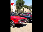 تصاویری جالب از همایش پیکان‌های کلاسیک در یک موزه | ویدئو