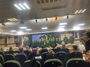 تجلیل از خانواده ۹۳شهید جنگ‌های تحمیلی اخیر در دارالمؤمنین تهران