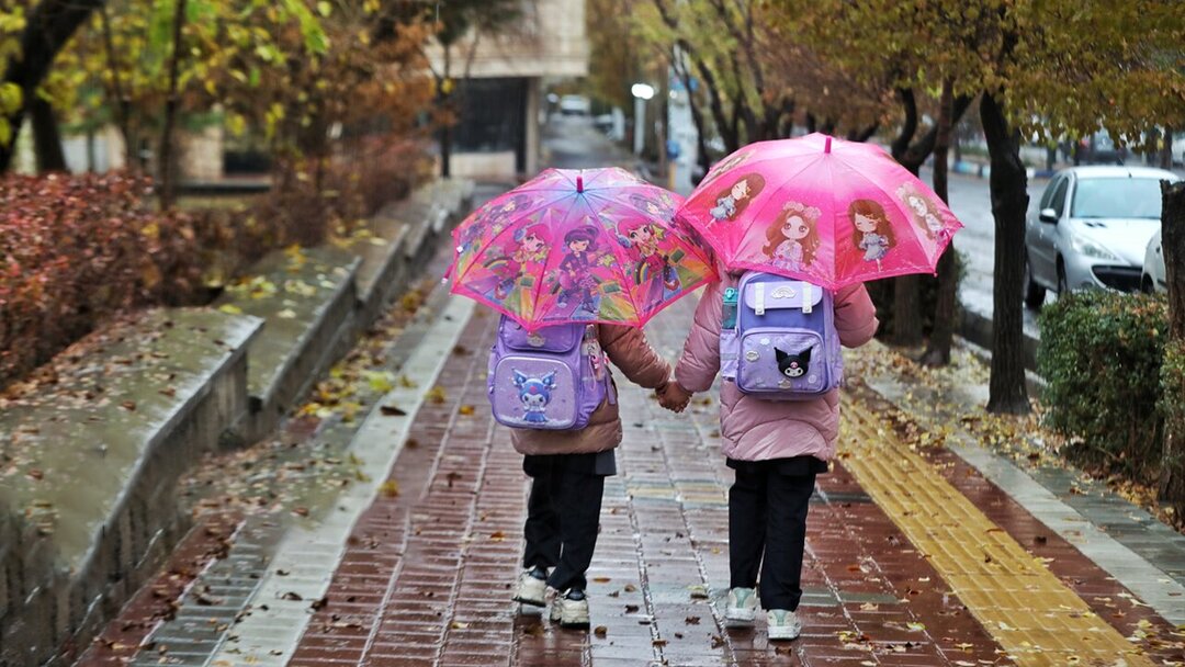 باران- پاییز - هواشناسی