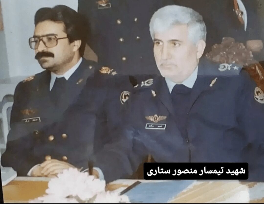 امیر سرتیپ خلبان عطاالله بازرگان درگذشت + تصاویر