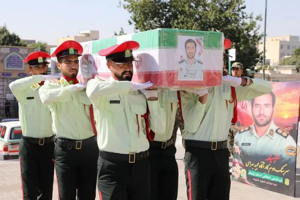 دستگیری عوامل شهادت رئیس پلیس آگاهی در کمتر از ۲۴ ساعت + عکس