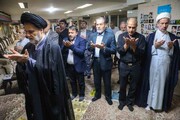 تصاویر مراسم دومین سالگرد شهادت سیدحسن نصرالله در تهران