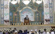تصاویری از حضور سفیر عربستان در مراسم بزرگداشت مرجع عالیقدر شیعه