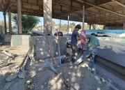 آغاز مقاوم سازی سازه و عرشه پل ۳۵ ساله در غرب تهران