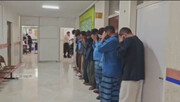 تصاویر باند ۱۱ نفره سارق گوشی و گردنبند در شهرستان ری | ویدئو