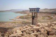 سد دوستی در آستانه خشک شدن | تصاویر