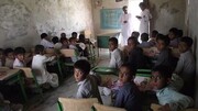 مدرسه سراوان بازسازی شد! + ببینید