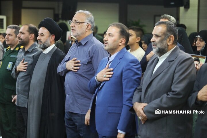 خانواده شهدا