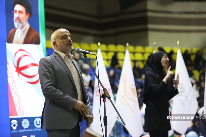 جشن آغاز سال تحصیلی دانش آموزان استثنایی تهران