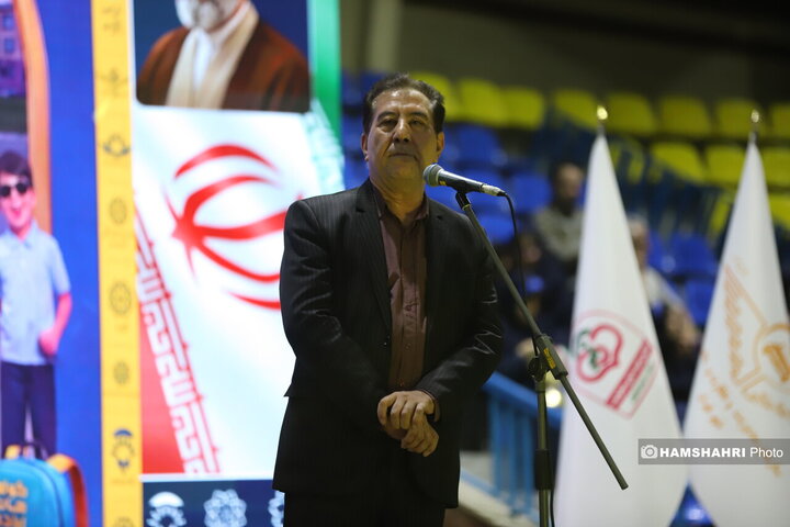 جشن آغاز سال تحصیلی دانش آموزان استثنایی تهران