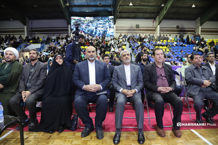 جشن آغاز سال تحصیلی دانش آموزان استثنایی تهران